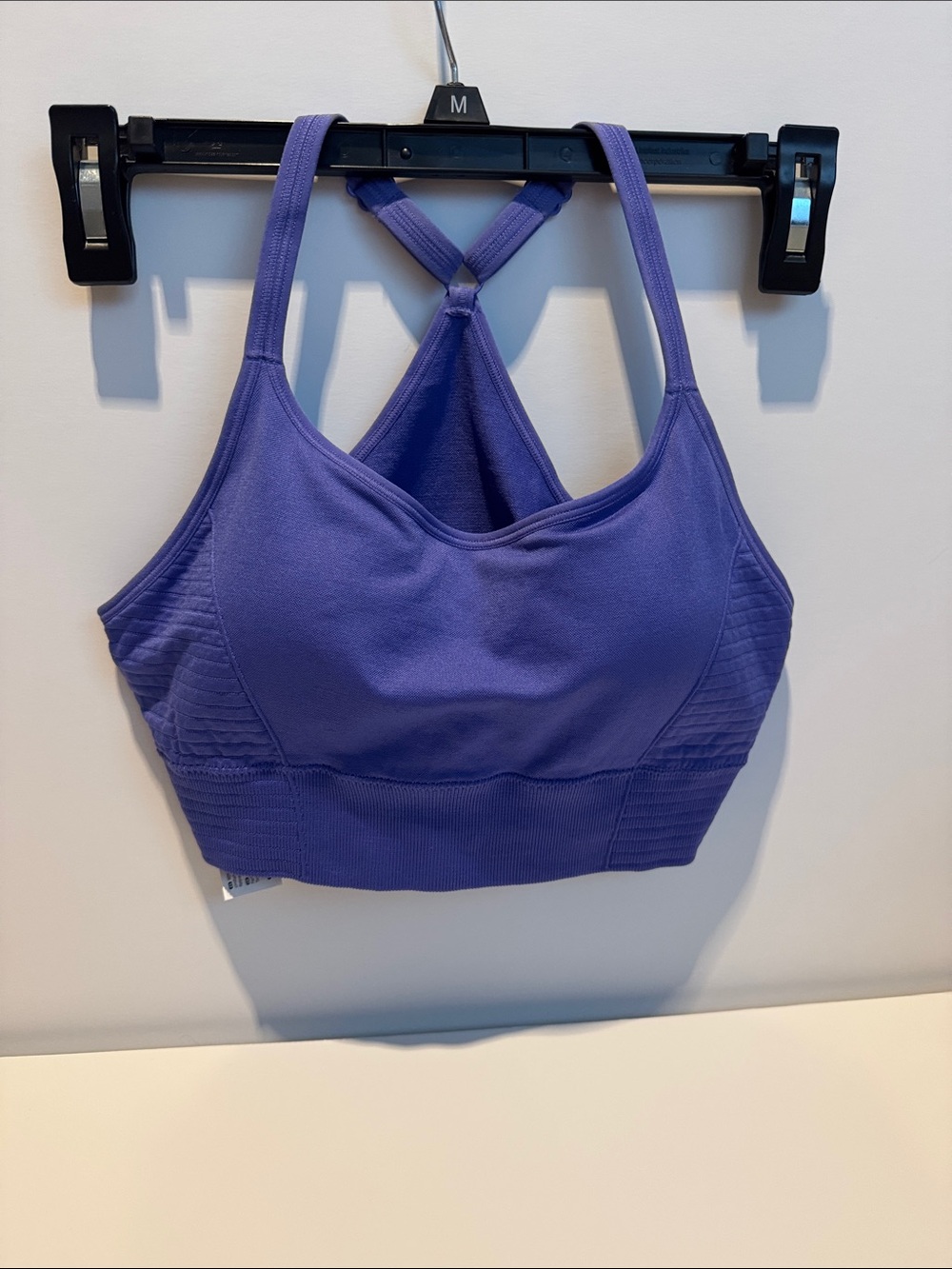 Marika Purple Racerback Sports Bra. NWOT